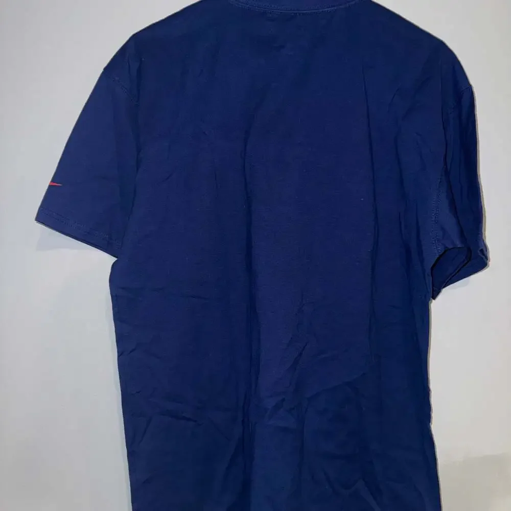 Nike‎ Sportswear Men's Graphic Cotton Crew Neck Tee - Blue,